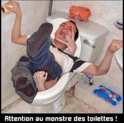 Monsters of the toilets